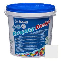 Затирка эпоксидная Mapei Керапокси Дизайн (Kerapoxy Design) 111 светло-серый 3 кг