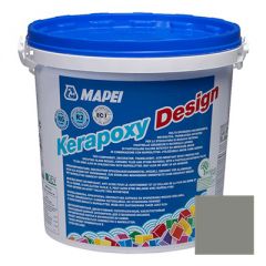 Затирка эпоксидная Mapei Керапокси Дизайн (Kerapoxy Design) 113 темно-серый 3 кг