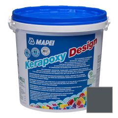 Затирка эпоксидная Mapei Керапокси Дизайн (Kerapoxy Design) 114 антрацит 3 кг