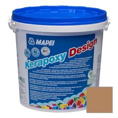 Затирка эпоксидная Mapei Керапокси Дизайн (Kerapoxy Design) 142 коричневый 3 кг