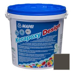 Затирка эпоксидная Mapei Керапокси Дизайн (Kerapoxy Design) 149,745 вулканический пепел 3 кг