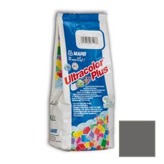 Затирка цементная Mapei Ultracolor Plus №114 антрацит 2 кг