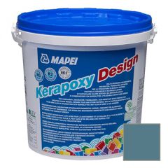 Затирка эпоксидная Mapei Керапокси Дизайн (Kerapoxy Design) 736 небесная лазурь 3 кг