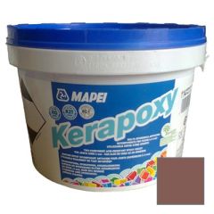 Затирка двухкомпонентрная Mapei Kerapoxy (Керапокси) 143 Терракотовый 2 кг