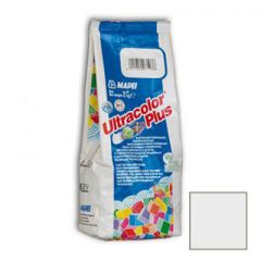 Затирка цементная Mapei Ultracolor Plus №100 белая 2 кг