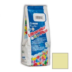 Затирка цементная Mapei Ultracolor Plus №131 ваниль 2 кг