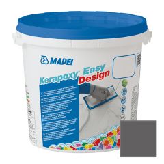 Затирка эпоксидная двухкомпонентная Mapei Kerapoxy Easy Design (Керапокси Изи Дизайн) 119 london grey 3 кг