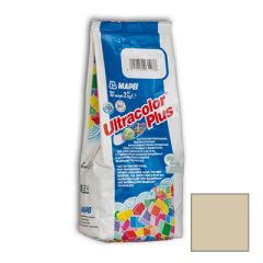 Затирка цементная Mapei Ultracolor Plus №132 бежевая 2 кг