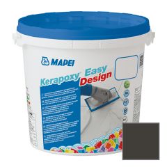 Затирка эпоксидная двухкомпонентная Mapei Kerapoxy Easy Design (Керапокси Изи Дизайн) 120 black 3 кг