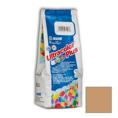 Затирка цементная Mapei Ultracolor Plus №140 красный коралл 2 кг