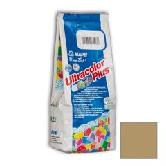 Затирка цементная Mapei Ultracolor Plus №141 карамель 2 кг