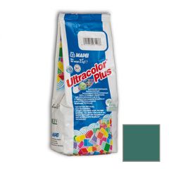 Затирка цементная Mapei Ultracolor Plus №171 бирюзовая 2 кг