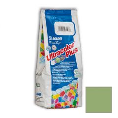 Затирка цементная Mapei Ultracolor Plus №181 нефрит 2 кг