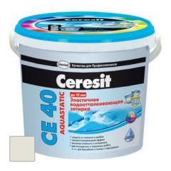 Затирка цементная Ceresit CE 40 Aquastatic Жасмин №40 2 кг