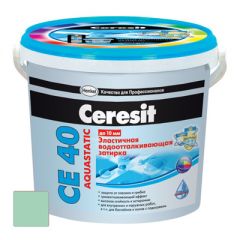 Затирка цементная Ceresit CE 40 Aquastatic Киви №67 2 кг