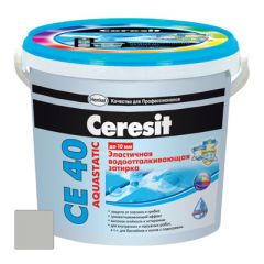 Затирка цементная Ceresit CE 40 Aquastatic Манхеттен №10 2 кг