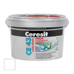 Затирка цементная Ceresit CE 43 Super Strong Дымчато-белый №02 2 кг