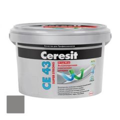 Затирка цементная Ceresit CE 43 Super Strong Антрацит №13 2 кг