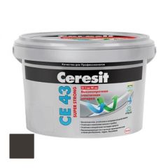 Затирка цементная Ceresit CE 43 Super Strong Графит №16 2 кг