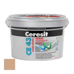 Затирка цементная Ceresit CE 43 Super Strong Карамель №46 2 кг