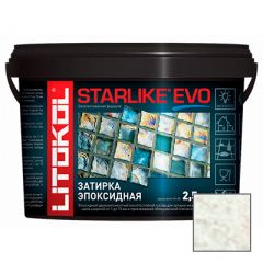 Затирка эпоксидная Litokol Starlike Evo S.200 Аvorio 2,5 кг