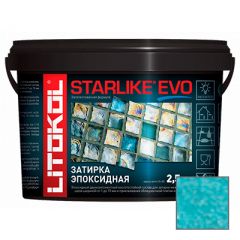 Затирка эпоксидная Litokol Starlike Evo S.320 Аzzurro Сaraibi 2,5 кг