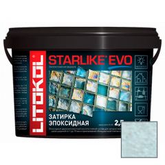 Затирка эпоксидная Litokol Starlike Evo S.300 Аzzurro Pastello 2,5 кг