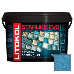 Затирка эпоксидная Litokol Starlike Evo S.330 Blu Avio 2,5 кг