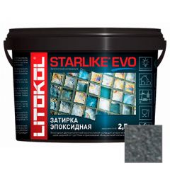 Затирка эпоксидная Litokol Starlike Evo S.130 Grigio Ardesia 2,5 кг