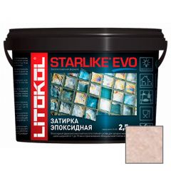 Затирка эпоксидная Litokol Starlike Evo S.500 Rosa Cipria 2,5 кг