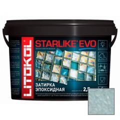 Затирка эпоксидная Litokol Starlike Evo S.400 Verde Salvia 2,5 кг