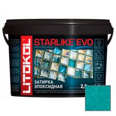 Затирка эпоксидная Litokol Starlike Evo S.410 Verde Smeraldo 2,5 кг