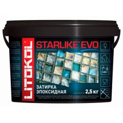 Затирка эпоксидная Litokol Starlike Evo S.700 Crystal 2,5 кг