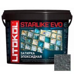 Затирка эпоксидная Litokol Starlike Evo S.130 Grigio Ardesia 5 кг