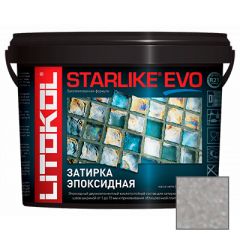 Затирка эпоксидная Litokol Starlike Evo S.110 Grigio Perla 5 кг