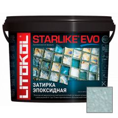 Затирка эпоксидная Litokol Starlike Evo S.400 Verde Salvia 5 кг