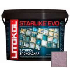 Затирка эпоксидная Litokol Starlike Evo S.530 Viola Ametista 5 кг