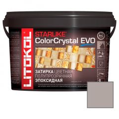 Затирка эпоксидная Litokol Starlike ColorCrystal Evo S,800 Grigio Oslo 5 кг