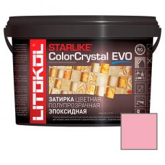 Затирка эпоксидная Litokol Starlike ColorCrystal Evo S,830 Rosa Kyoto 5 кг