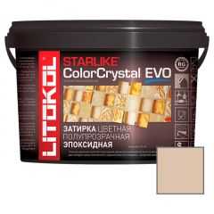 Затирка эпоксидная Litokol Starlike ColorCrystal Evo S,825 Beige Havana 5 кг