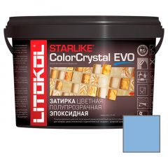 Затирка эпоксидная Litokol Starlike ColorCrystal Evo S,820 Azzurro Taormina 5 кг