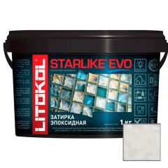 Затирка эпоксидная Litokol Starlike Evo S.102 Bianco Ghiaccio 1 кг