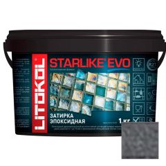 Затирка эпоксидная Litokol Starlike Evo S.130 Grigio Ardesia 1 кг