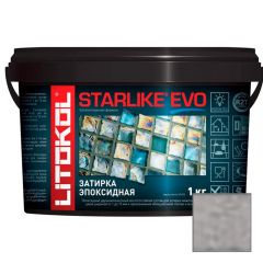 Затирка эпоксидная Litokol Starlike Evo S.110 Grigio Perla 1 кг