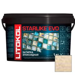 Затирка эпоксидная Litokol Starlike Evo S.208 Sabbia 1 кг