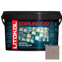 Затирка эпоксидная Litokol Starlike Evo S.225 Tabacco 1 кг