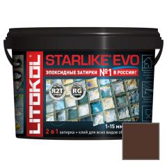 Затирка эпоксидная Litokol Starlike Evo S.240 Moka 2,5 кг