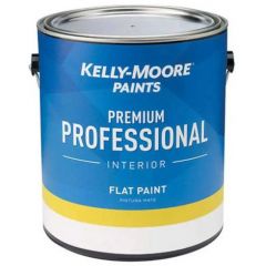 Краска интерьерная акриловая Kelly-Moore Paints Premium Professional Interior шелковисто-матовая 3,67 л