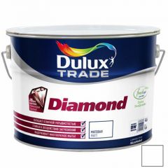 Краска Dulux Diamond Matt BW 9 л