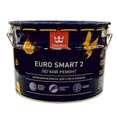 Краска Tikkurila Euro-2 9 л